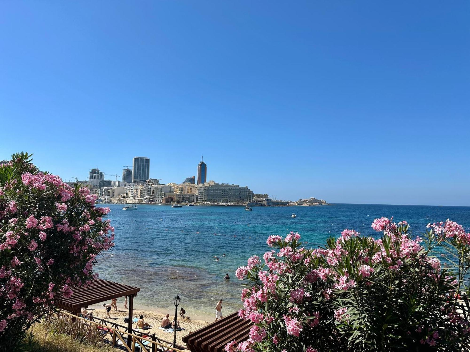 Fancy Modern Apt Sliema - W/ 2Br Exterior photo